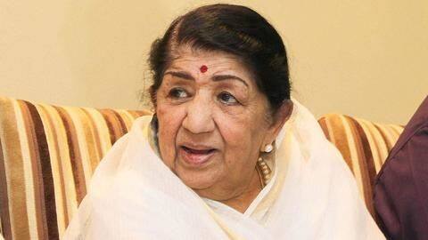Lata Mangeshkar speaks on global support for farmers' protests Lata Mangeshkar speaks on global support for farmers' protests
