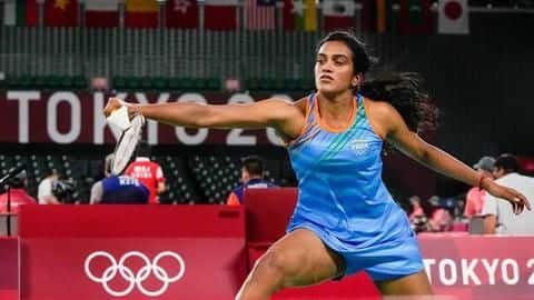 Tokyo Olympics: Superb Sindhu enters quarterfinals Tokyo Olympics: Superb Sindhu enters quarterfinals
