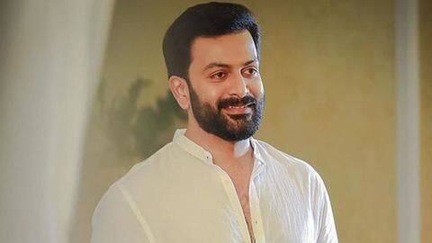 'Cold Case' taught us to work alongside COVID-19 protocols: Prithviraj 'Cold Case' taught us to work alongside COVID-19 protocols: Prithviraj