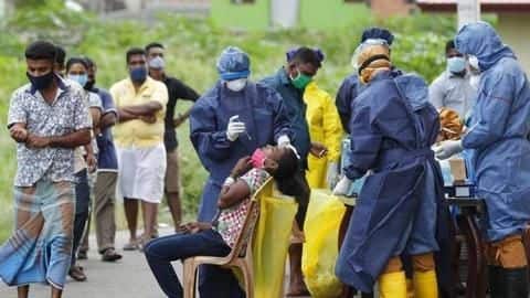 First case of Indian COVID-19 variant detected in Sri Lanka First case of Indian COVID-19 variant detected in Sri Lanka