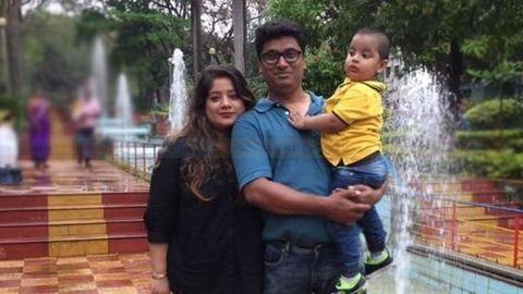 Pune woman-son murder case: Husband's body found, suicide suspected Pune woman-son murder case: Husband's body found, suicide suspected