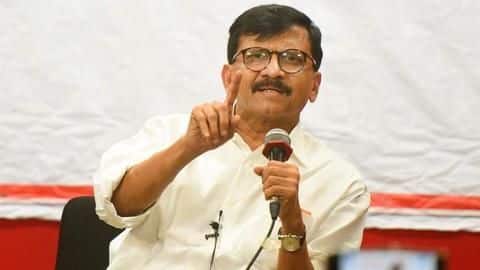 Maharashtra: Sena MP Raut justifies suspension of 12 BJP MLAs Maharashtra: Sena MP Raut justifies suspension of 12 BJP MLAs