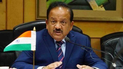 Need to be prepared for emerging infections: Dr. Vardhan Need to be prepared for emerging infections: Dr. Vardhan