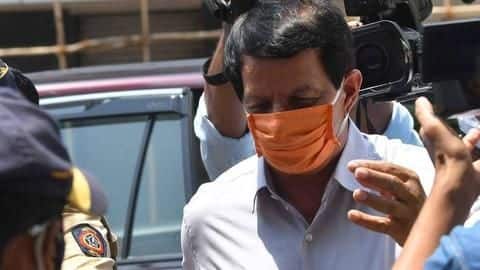 Antilia bomb scare: NIA raids former cop Pradeep Sharma's house Antilia bomb scare: NIA raids former cop Pradeep Sharma's house