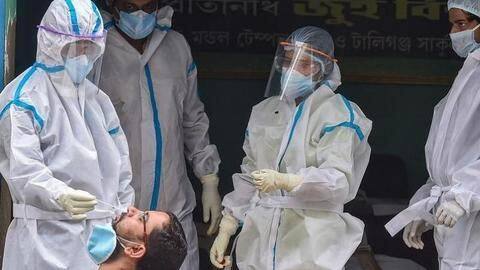 Mizoram: Policemen back from Assam poll duty test COVID-19 positive Mizoram: Policemen back from Assam poll duty test COVID-19 positive