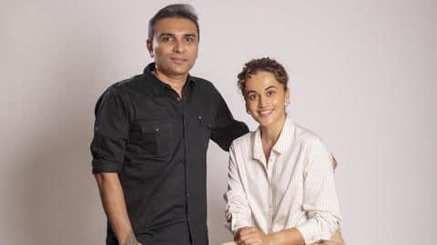 Taapsee launches production house, announces thriller 'Blurr' as first venture Taapsee launches production house, announces thriller 'Blurr' as first venture