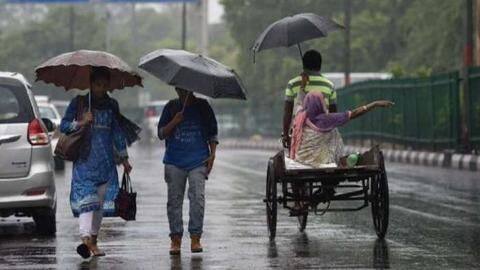 Monsoon reaches Barmer two weeks early as Delhi desperately waits Monsoon reaches Barmer two weeks early as Delhi desperately waits