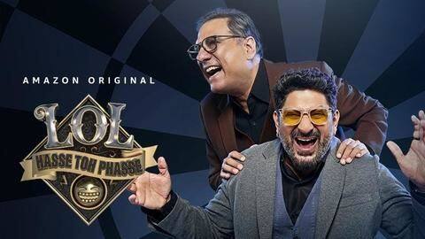 Boman-Arshad hope to cheer audience with 'LOL: Hasse Toh Phasse' Boman-Arshad hope to cheer audience with 'LOL: Hasse Toh Phasse'