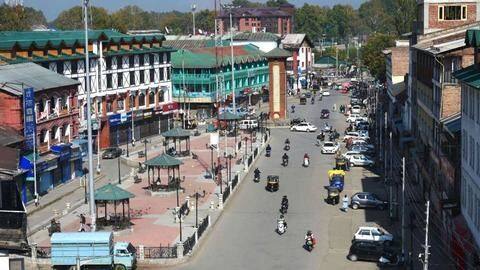 Restrictions tightened in Kashmir over COVID-19 surge, Sehrai's death Restrictions tightened in Kashmir over COVID-19 surge, Sehrai's death