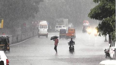 Climate change may shift rainfall patterns, claims study Climate change may shift rainfall patterns, claims study