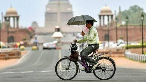 Heatwave grips Delhi as monsoon plays hide and seek Heatwave grips Delhi as monsoon plays hide and seek