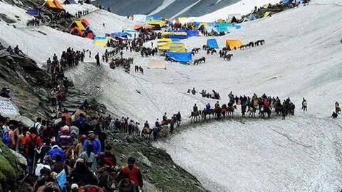 Six lakh pilgrims to participate in upcoming Amarnath Yatra Six lakh pilgrims to participate in upcoming Amarnath Yatra