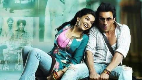 Deepika Padukone celebrates 12 years of 'Love Aaj Kal' Deepika Padukone celebrates 12 years of 'Love Aaj Kal'