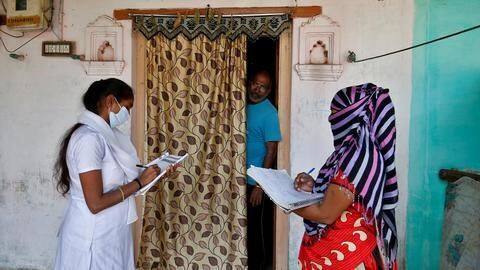 Maharashtra to finalize door-to-door vaccination policy in a week Maharashtra to finalize door-to-door vaccination policy in a week