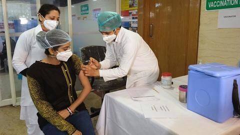 Delhi running out of COVAXIN stock for 45-plus group: AAP Delhi running out of COVAXIN stock for 45-plus group: AAP