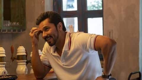 Happy to get interesting work despite long breaks: Randeep Hooda Happy to get interesting work despite long breaks: Randeep Hooda