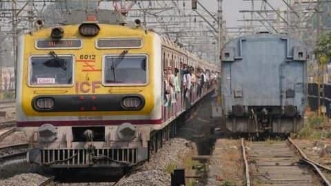 Coach of moving train gets detached in Mumbai, traffic hit Coach of moving train gets detached in Mumbai, traffic hit