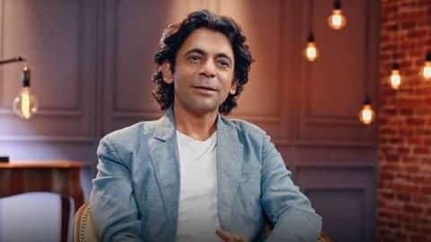 Happy to do diverse roles despite comedic baggage: Sunil Grover Happy to do diverse roles despite comedic baggage: Sunil Grover
