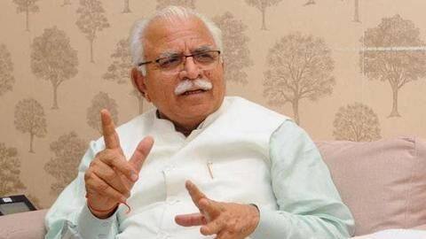 Haryana: Extra marks for students nurturing plant saplings, says CM Haryana: Extra marks for students nurturing plant saplings, says CM