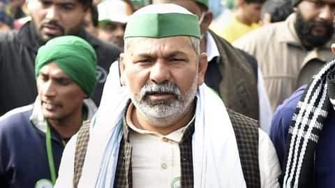 What's the problem if foreign celebs support farmers: Rakesh Tikait What's the problem if foreign celebs support farmers: Rakesh Tikait
