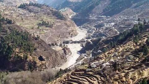 Uttarakhand glacier burst: A tranquil morning turned into tragedy Uttarakhand glacier burst: A tranquil morning turned into tragedy
