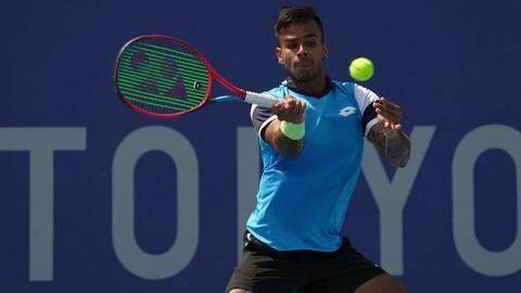 Nagal hammered out of Olympics by world number two Medvedev Nagal hammered out of Olympics by world number two Medvedev