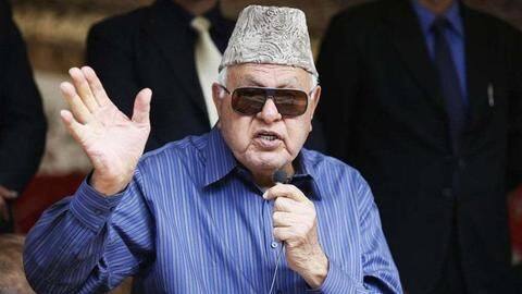 Farooq Abdullah tests COVID-19 positive; PM wishes him speedy recovery Farooq Abdullah tests COVID-19 positive; PM wishes him speedy recovery