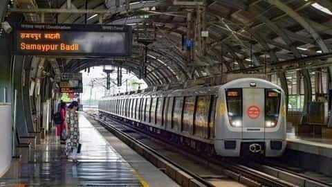Maximum trains running with same frequency as pre-COVID-19 time: DMRC Maximum trains running with same frequency as pre-COVID-19 time: DMRC