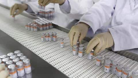 US ban on export of vaccine material hampering production: CPI(M) US ban on export of vaccine material hampering production: CPI(M)