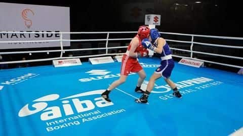 AIBA adds three weight categories for men, two for women AIBA adds three weight categories for men, two for women