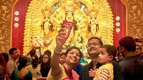 WB: Durga Puja celebrations to be low-key this year too WB: Durga Puja celebrations to be low-key this year too