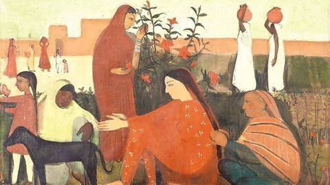 Sher-Gil's painting becomes second most expensive Indian artwork Sher-Gil's painting becomes second most expensive Indian artwork