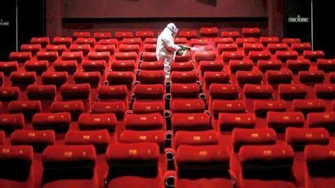 COVID-19: Cinema halls allowed to open in UP from today COVID-19: Cinema halls allowed to open in UP from today