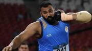 Shot-putter Tajinder Toor qualifies for Olympics