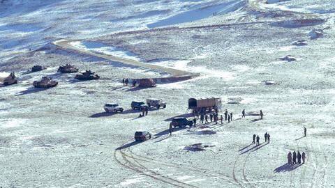 Indian Army releases visuals of disengagement process with China Indian Army releases visuals of disengagement process with China