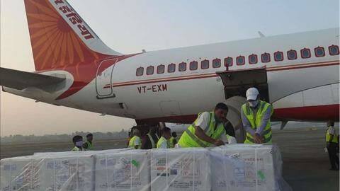 Nepal and Bangladesh receive COVID-19 vaccines sent by India Nepal and Bangladesh receive COVID-19 vaccines sent by India