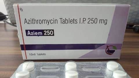 Azithromycin no more effective against COVID-19 than placebo: Study Azithromycin no more effective against COVID-19 than placebo: Study