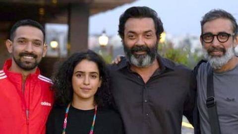 Vikrant Massey, Bobby Deol wrap up shoot for 'Love Hostel' Vikrant Massey, Bobby Deol wrap up shoot for 'Love Hostel'