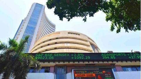 Sensex nosedives over 1,400 points in early trade Sensex nosedives over 1,400 points in early trade
