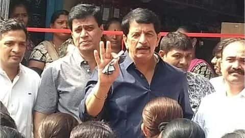 Antilia bomb scare: Ex-cop Pradeep Sharma sent in judicial custody Antilia bomb scare: Ex-cop Pradeep Sharma sent in judicial custody
