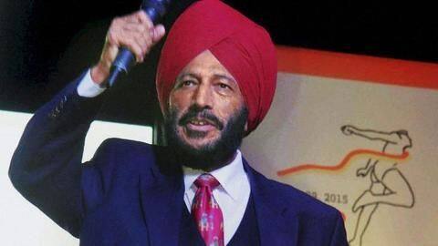 Milkha Singh hospitalized after testing positive for COVID-19 Milkha Singh hospitalized after testing positive for COVID-19