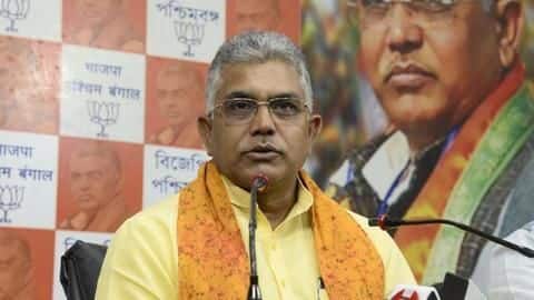 Thirty-seven BJP workers died in Bengal after election results: Ghosh Thirty-seven BJP workers died in Bengal after election results: Ghosh