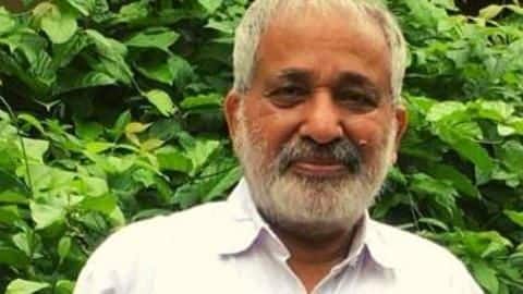 Environmentalist Radha Mohan passes away at 78 Environmentalist Radha Mohan passes away at 78
