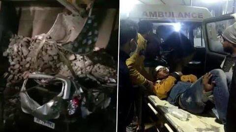 Bengal: Fourteen people killed in a road accident Bengal: Fourteen people killed in a road accident