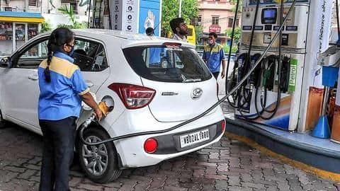After Rajasthan and MP, petrol crosses Rs. 100-mark in Maharashtra After Rajasthan and MP, petrol crosses Rs. 100-mark in Maharashtra