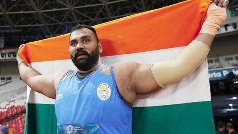 Olympic-bound shot-putter Tajinder Toor's impressive form continues Olympic-bound shot-putter Tajinder Toor's impressive form continues