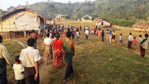 Over 700 Myanmar nationals entered Mizoram in past few weeks Over 700 Myanmar nationals entered Mizoram in past few weeks