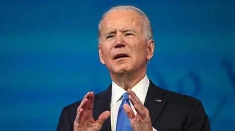 Biden restricts travel from India to the US Biden restricts travel from India to the US