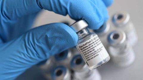 Pfizer-BioNTech to give EU another 200 million COVID-19 shots Pfizer-BioNTech to give EU another 200 million COVID-19 shots