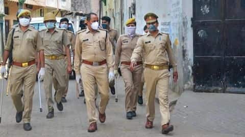 UP: Journalists protest against fake case filed against scribe UP: Journalists protest against fake case filed against scribe